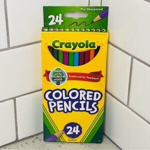 Crayola 24 Piece Colored Pencils